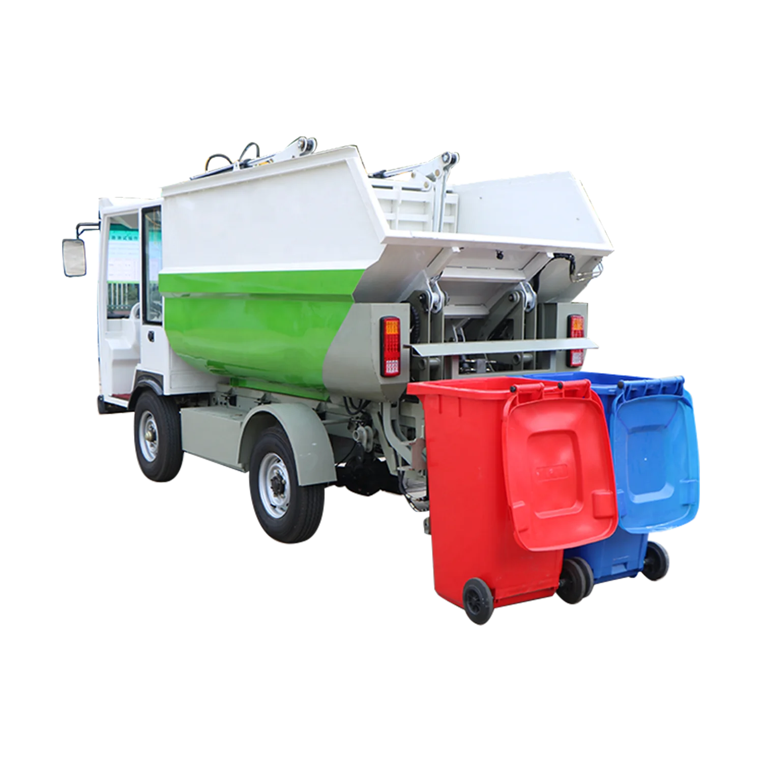 Guaranteed Quality Proper Price Hydraulic Dump Rubbish Collector Garbage Compressor Truck