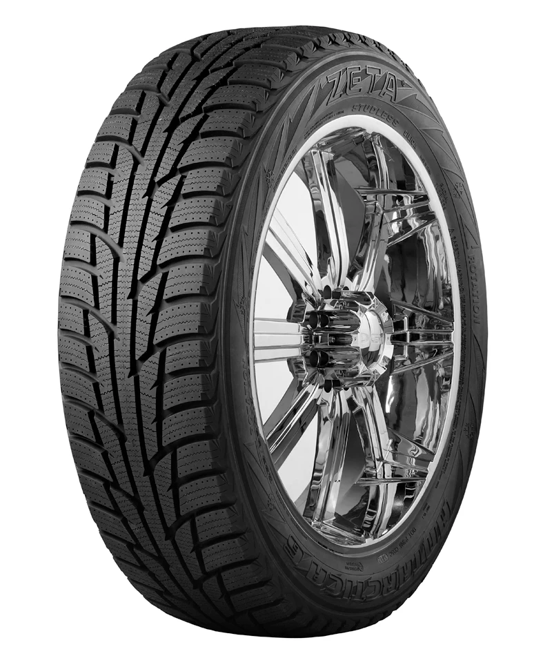 New Car Tyres Zeta From China with Wholesale Prices Passenger Car Buy Tyre Direct From China 205 55 16 Winter studded Tire