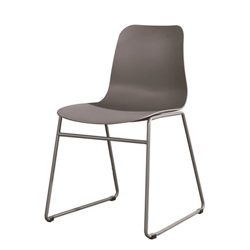 
New PP chair Polypropylene Plastic Seat Dining Chair modern design 