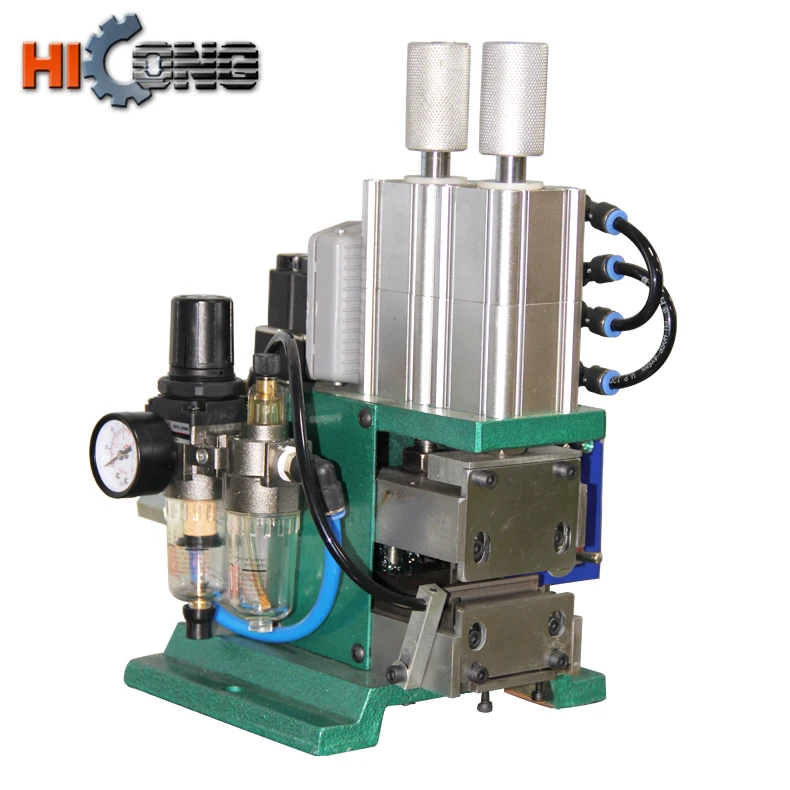Pneumatic stripping and twisting machine HL-4FNT for many kinds of cable lines
