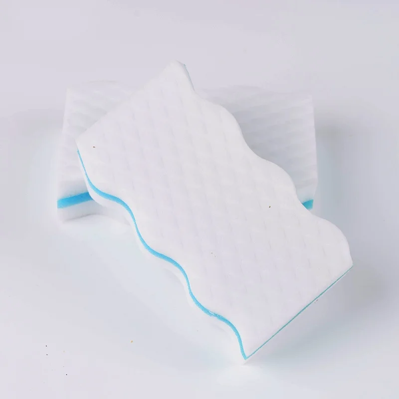 Extra Durable Pads Magic Sponge Composite sponge 3 layers Cleaner for Kitchen