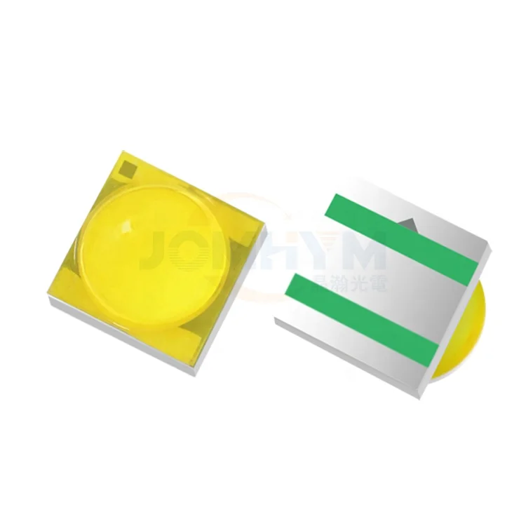 JOMHYM Amber Red White Royal Blue Cyan Mint Violet UV 1W 3W 5W 3030 3535 High Power SMD LED Diode with Dome Lens