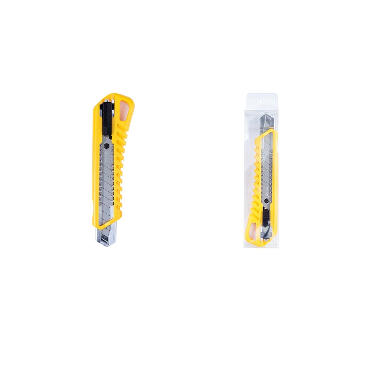 Custom mini cutter blades new box cutter retractable promotional box cutters
