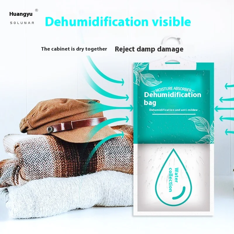 Large Capacity Mildew-Proof Drying Agent Household Box Dehumidification Bag Wholesale Disposable Dehumidification Bags Mildew