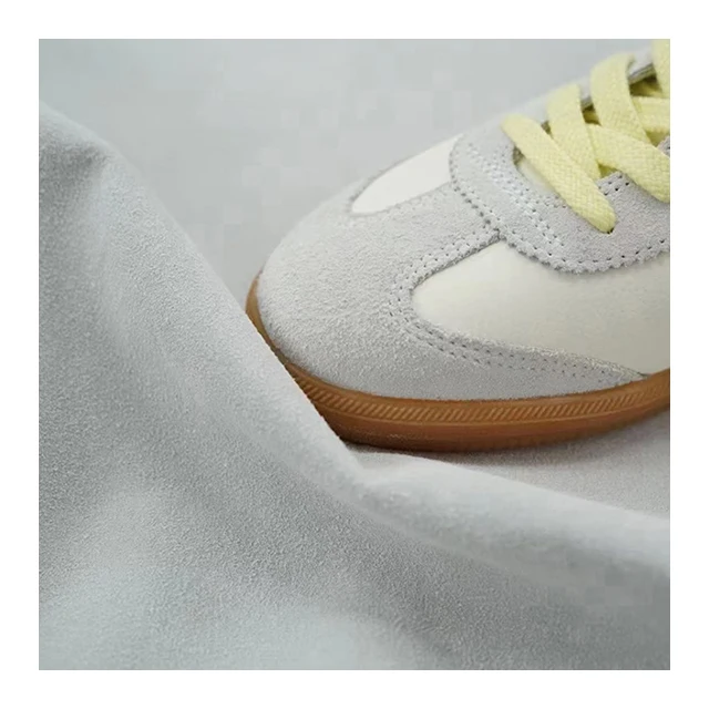 Eco Friendly 1.4mm Recycled Leather Synthetic Recycle Sustainable Leather Material Leather For Shoes