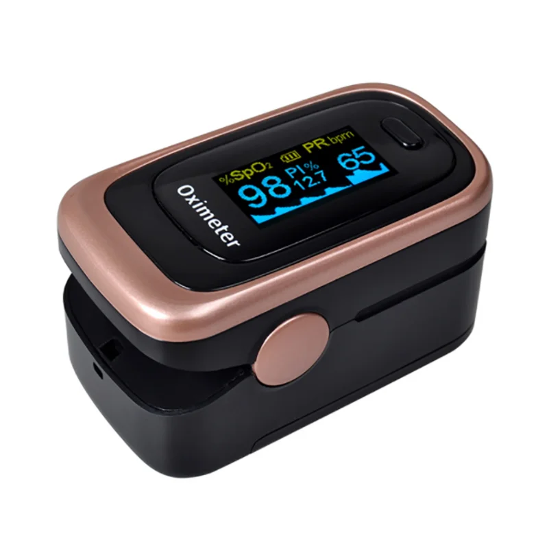
OLED Digital Screen Fingertip Pulse Oxymetry Blood Oxygen Meter Measure SPO2 Pulse Pulse oximetre 