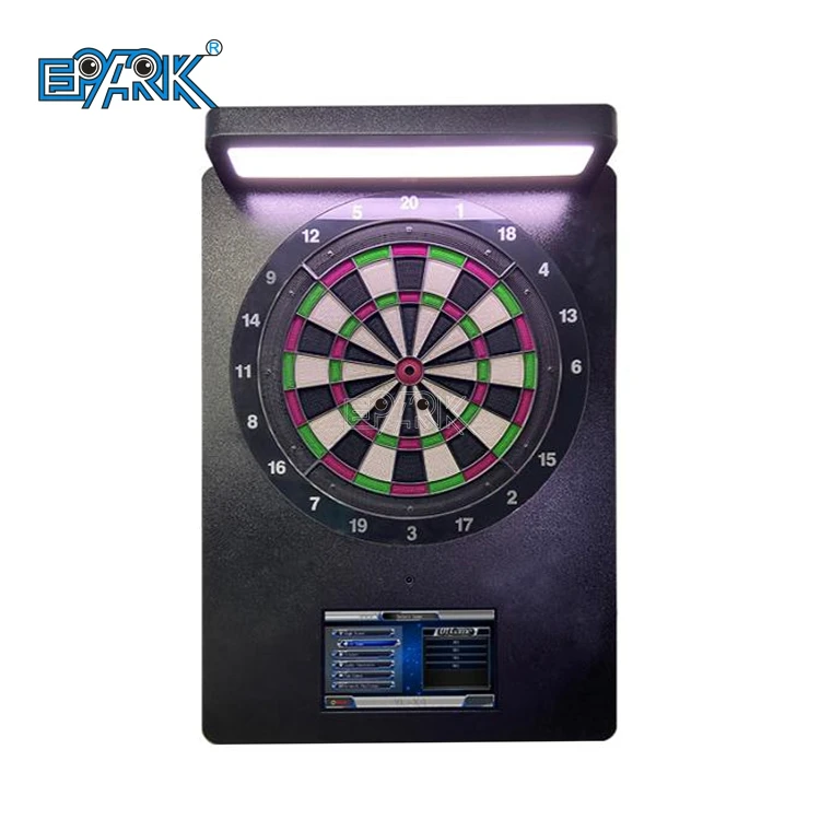 High Quality Custom Logo And Package Electronic Dart Board Digital Soft Tip Dartboard For Sale
