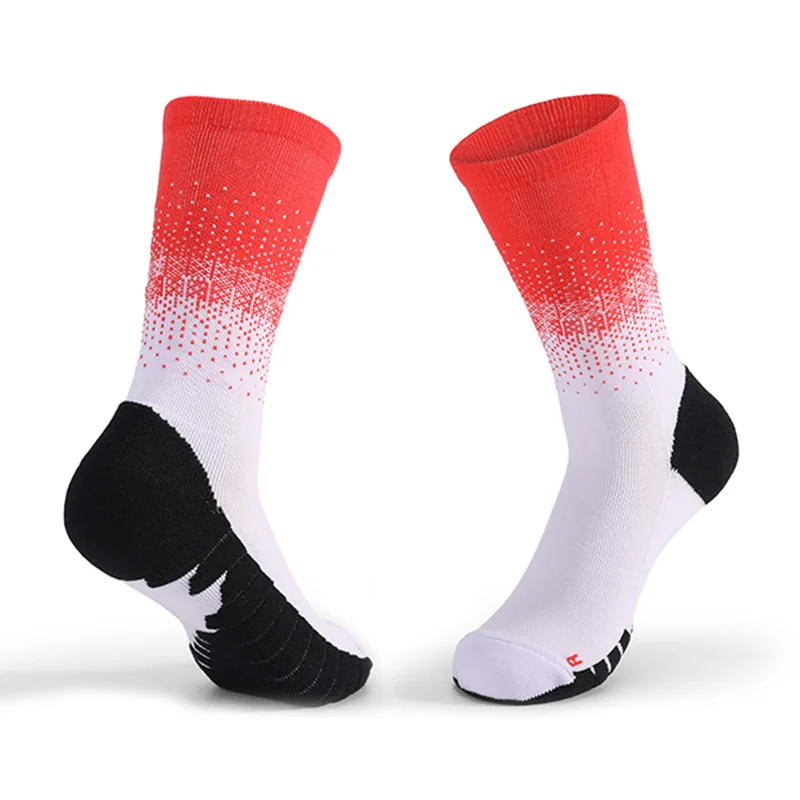 Low Price Custom Brand Elite Sports Socks Cotton Polyamide Crew Basketball Socks
