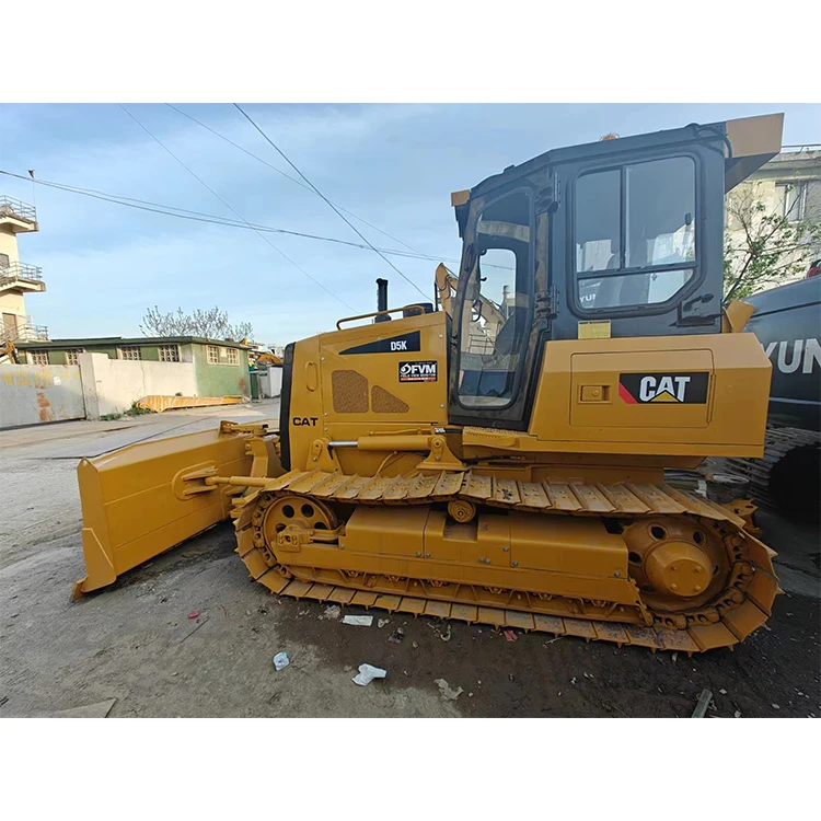 Used Crawler Bulldozer Cat D5K D6r D7h D7g D6g 100% used Caterpillar D4H / D4K /D5K/ D5G/ D5H mini for sale