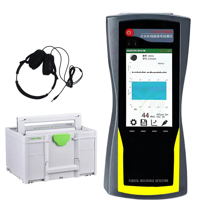 Comprehensive Cable Tester Ultrasonic Analysis On Power Partial Discharge Detection Device Patrol Tester