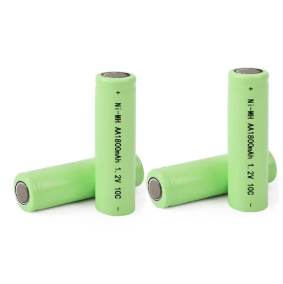 Ni-MH power battery AA 1800mAh 10C high rate Ni-MH rechargeable battery PACK battery pack 1500mAh