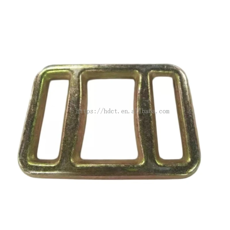 High Quality Drop Forged One Way Lashing Buckle for Load Straps