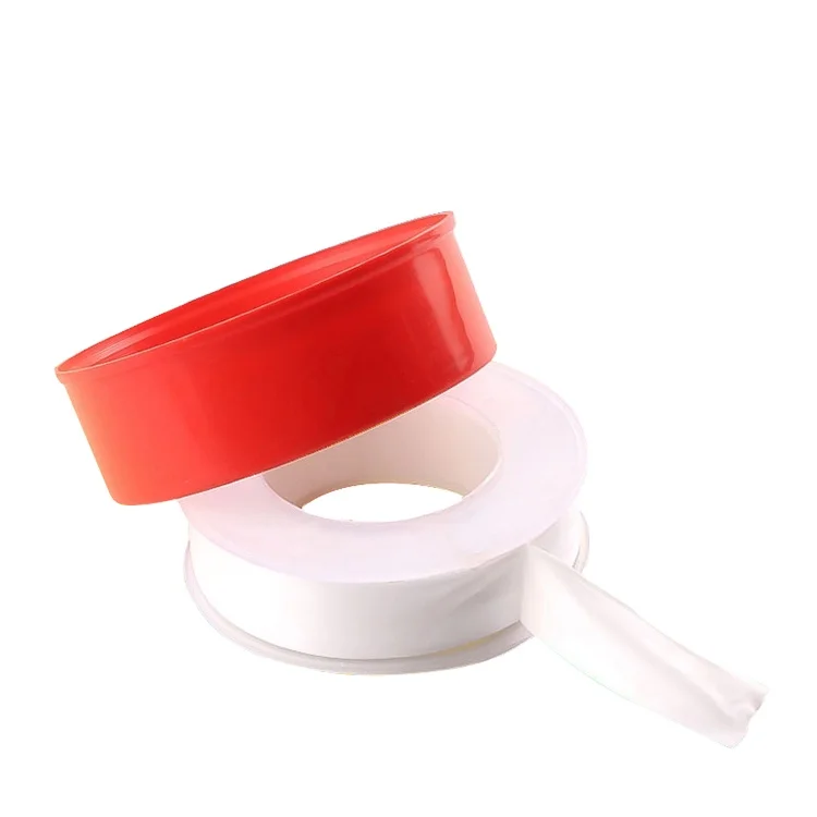 Special thickened high-density sealing tape raw material belt PTFE tape joint valve installation
