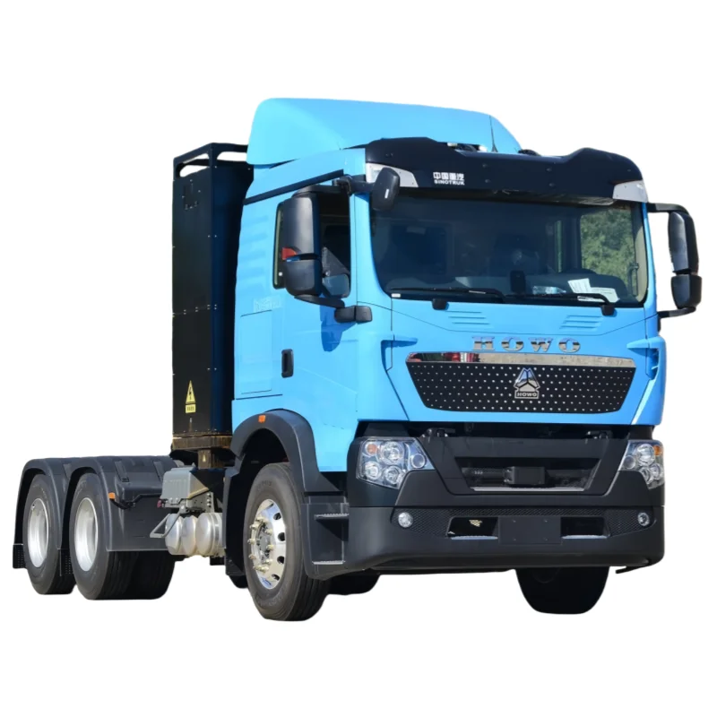 E002 новый бренд SINOTRUK Howo TX 6*4 423 кВтч 49-грузоподъемность быстрая коробка передач мощный тягач продажа тягача