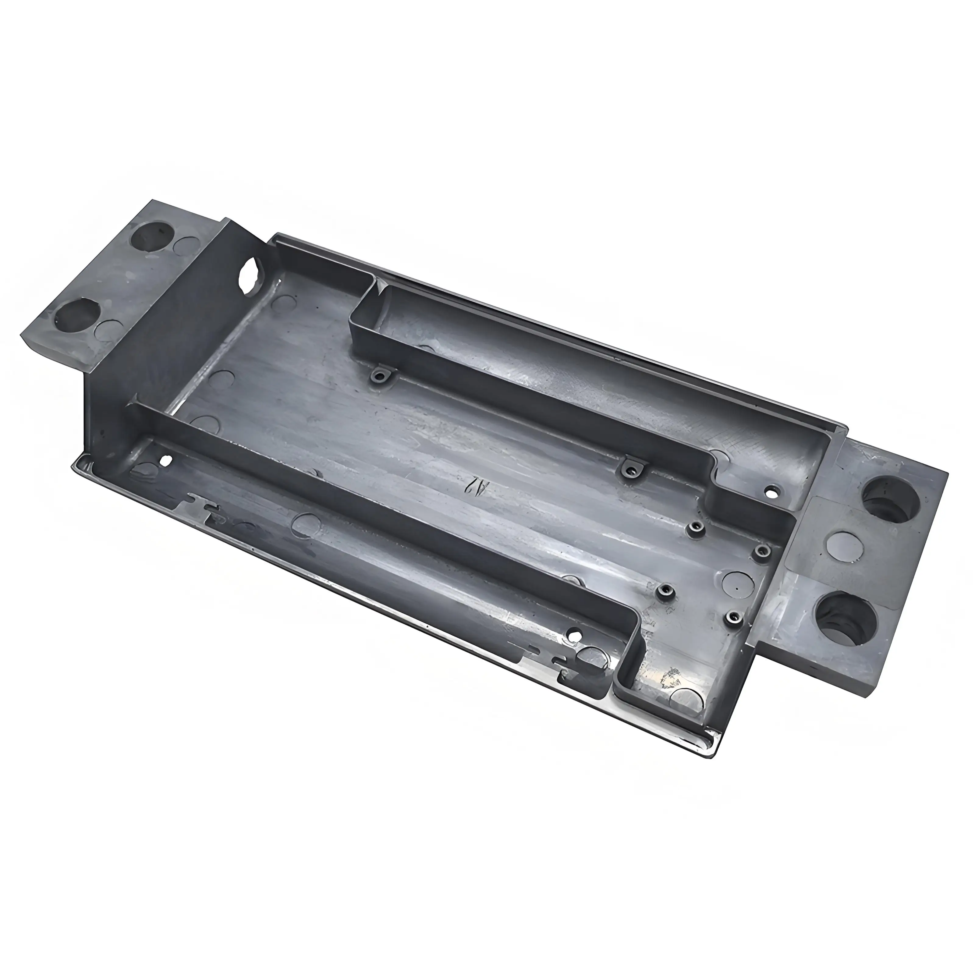 Die Casting Sand Casting Aluminum alloy parts of the  railway LED lamps Fixture die casting  parts China manufacturer