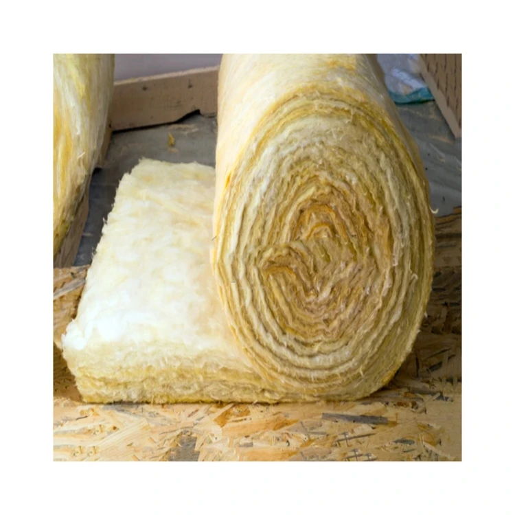 R19 glass wool batts fire retardant moisture resistant thermal insulation materials for cathedral ceiling insulation