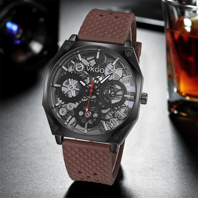 WJ-11326 Wholesale fashion custom logo customization watches newest designer quartz silicone strap watches