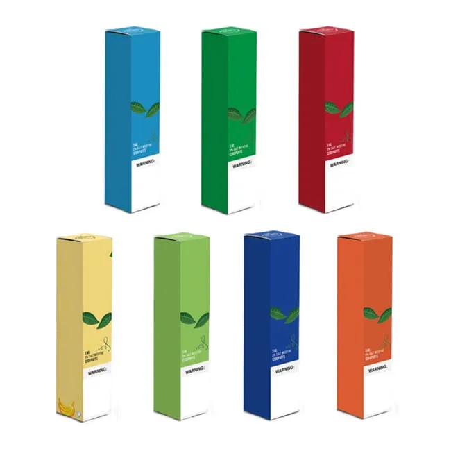  In Bulk Ecifg Disposable CBD Vipe E Cigarette 400/650/1600/2000 Puffs Pod