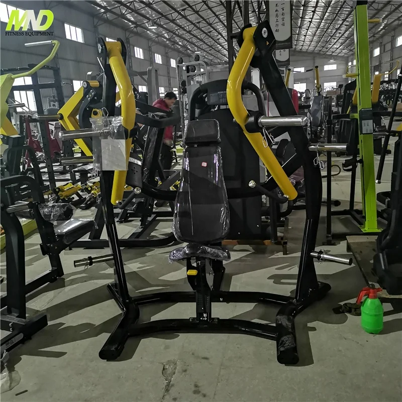 Free Weight Plate Loaded Commercial Gym Equipment Chest Decline Weight Bench Press