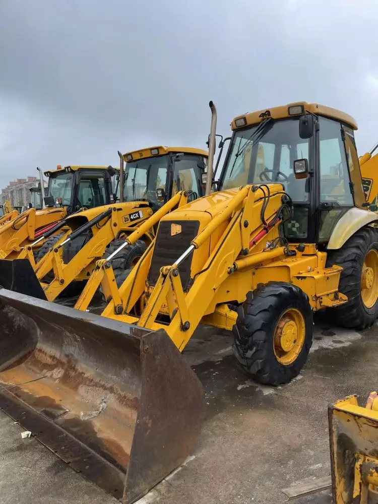 Used  Multifunction Wheel Backhoe Loader  jcb  3cx