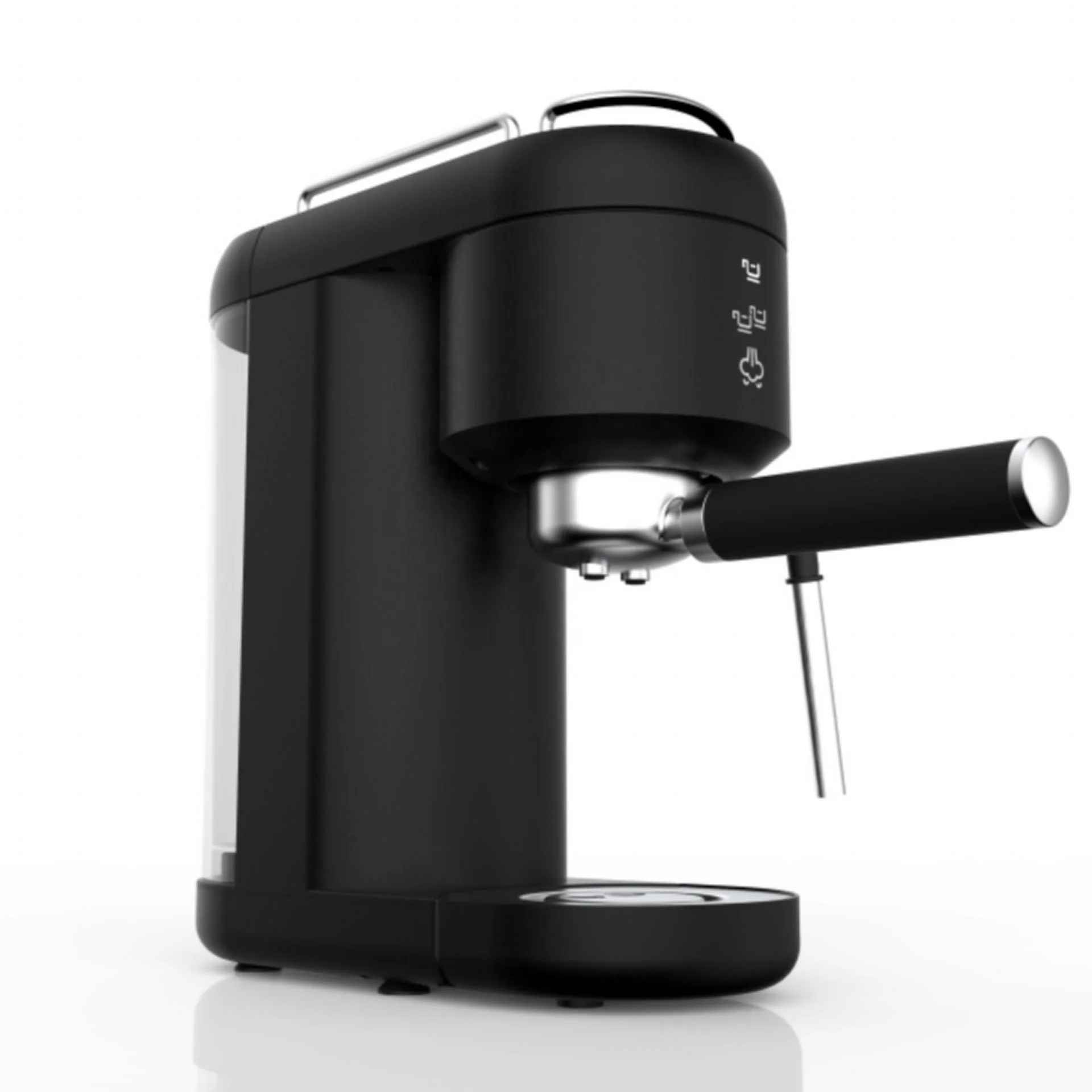 1400w Coffee Maker Espresso Automatic Coffee Espresso Coffee Machine Electric OEM Home Kitchen Free Spare Parts 3 Years 250ml