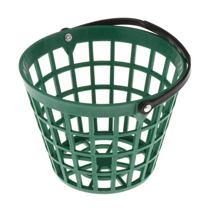 Golf Ball Basket 50/70/100 Balls Capacity Plastic Driving Range Golf Ball Baskets
