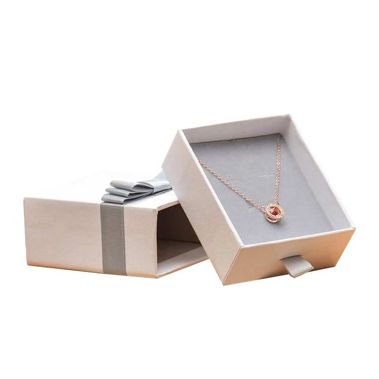 The best-selling custom handmade drawer box recyclable and necklace ring bracelet jewelry box for chain