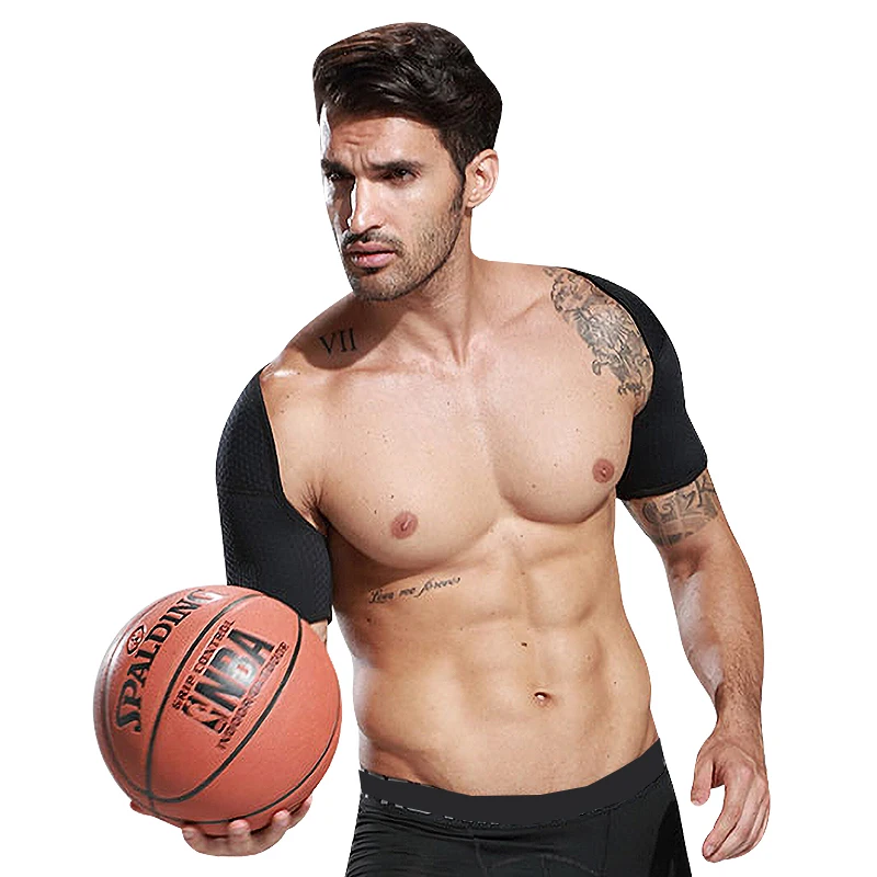 Wholesale Professional Sports Men Shoulder Dislocation Warm Double Shoulder Fitness Protector Shoulder Protector