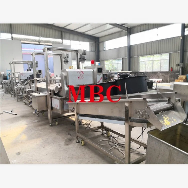 
200kg potato french fires processing production line / potato frozen french fries making machine 