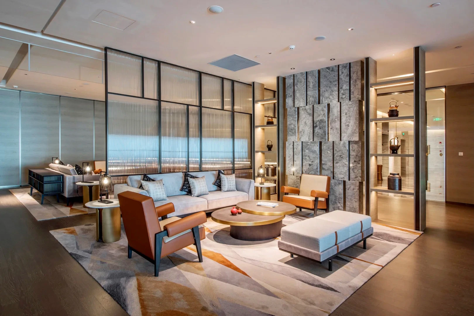2021 г. чехол для гостиничного продукта intercontinental foshan новый город 5 звезд лобби-мебель твердый Американский