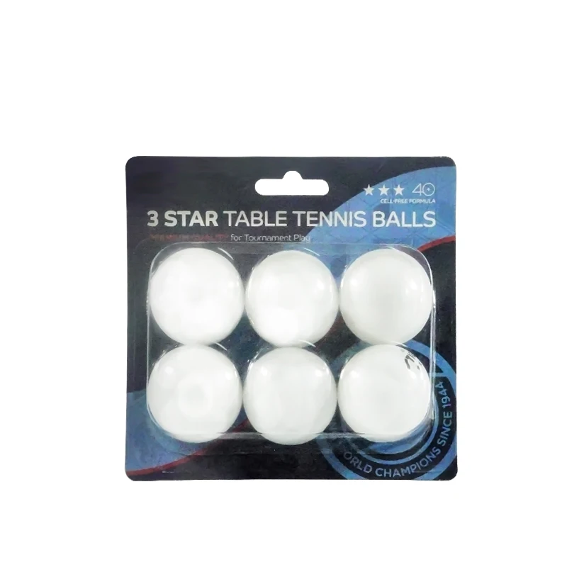 
Hot sales AURORA 1 star table tennis balls 40 mm+ ping pong balls 