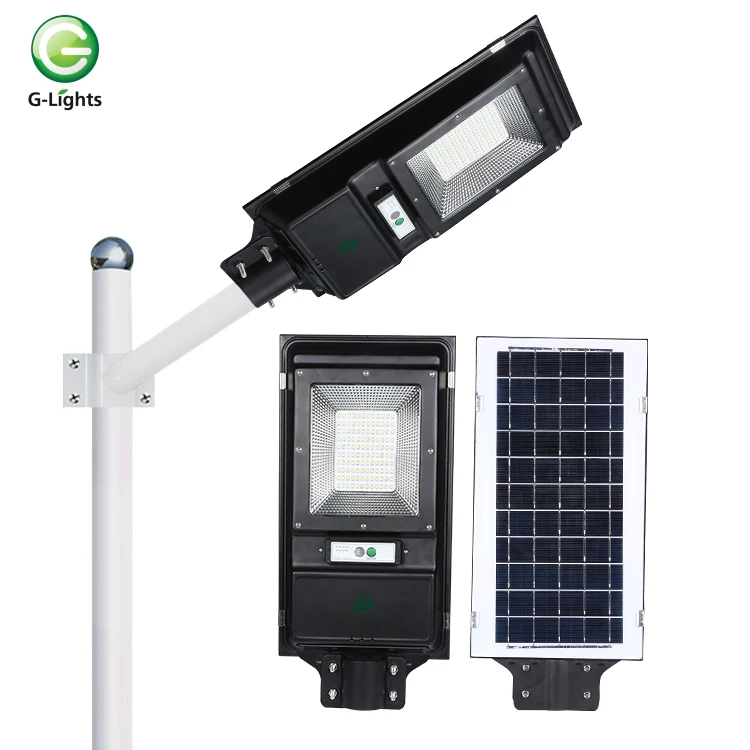 Новый продукт водонепроницаемый IP65 SMD 60 100 Вт все в одном Солнечный свет