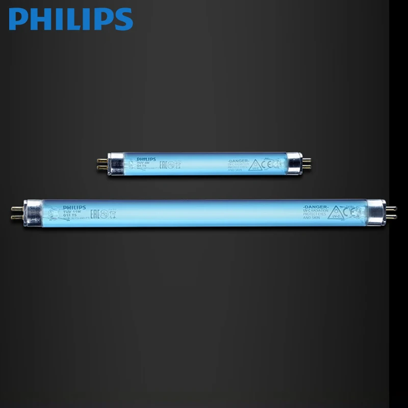  УФ-лампа Philips для дезинфекции бактерицидная шкафа