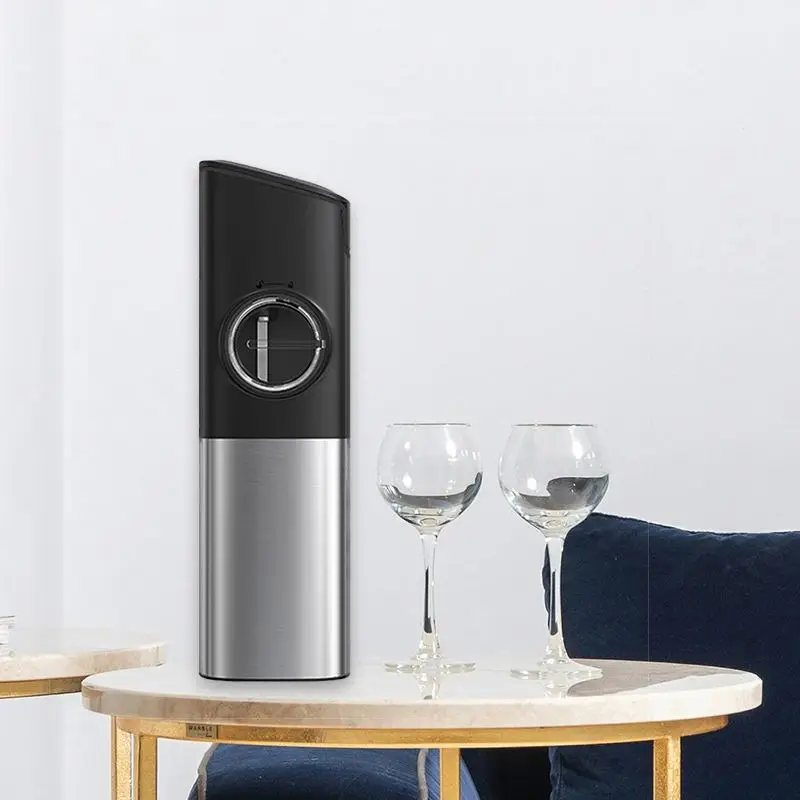 New Popular Stainless Steel Rechargeable Electric, Salt And Pepper Grinder Set With Usb Type-C Adjustable Coarseness Mills