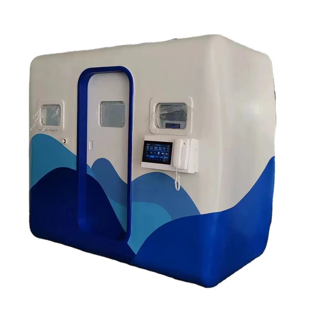 HY really 2.0 ATA Hard Shell Sitting Type Oxygen Concentrator Rehabilitation hbot chamber