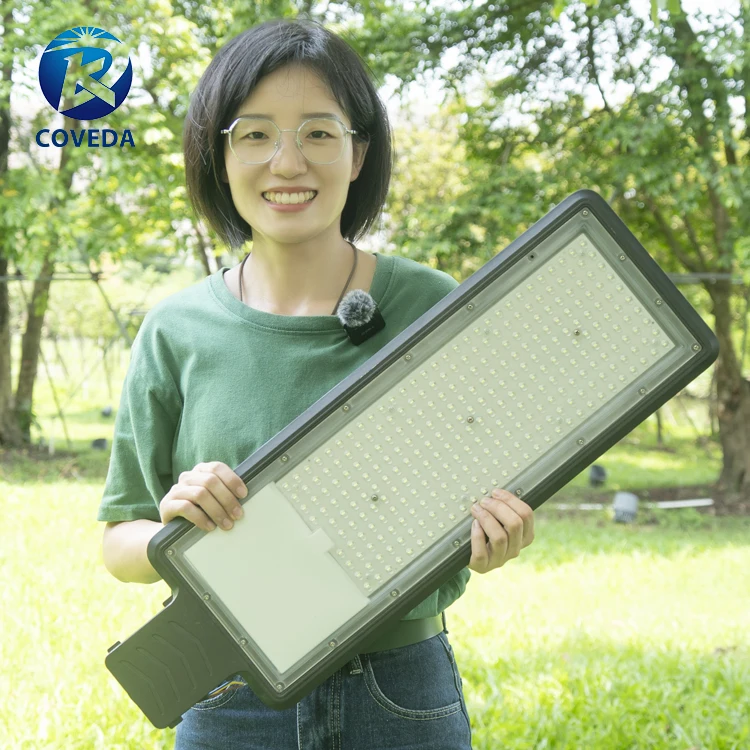 Factory Wholesale Ac 100V-265V DOB Highway Road Smd 50w 100w 150w 200w Waterproof Outdoor Ip65 Led Photocell Street Light