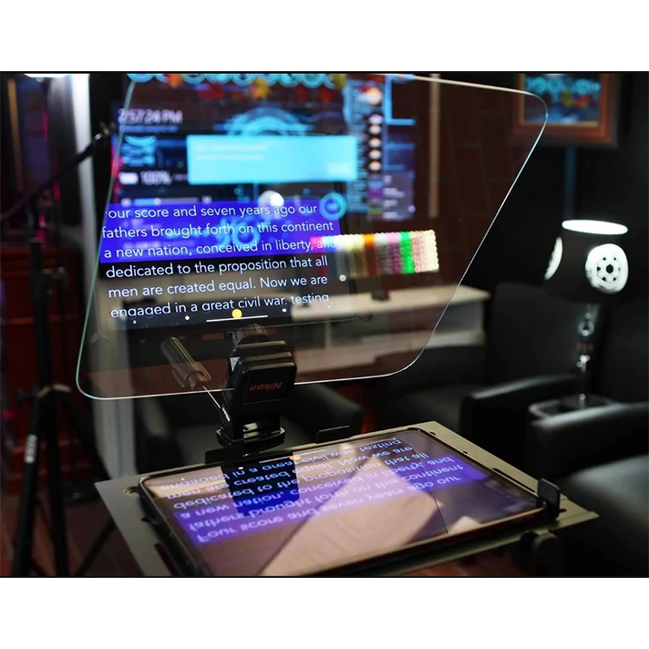 Teleprompter Beamsplitter 19 Inch 20 22 24
