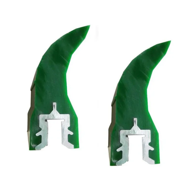 Wear-resistant PU Polyurethane replacement blades POLYURETHANE BLADES Cast Polyurethane Scraper for Mine Conveyor Belt