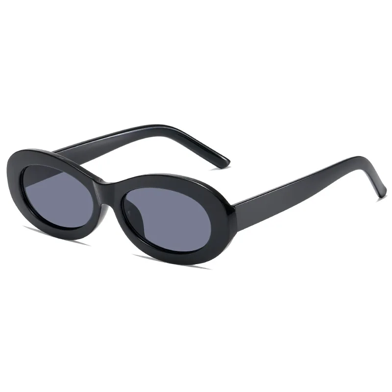 Vendor Hot Selling New Fashion Sun Glasses Custom Logo Unisex Retro Shades Eyeglasses Vintage Small Oval Sunglasses 2022