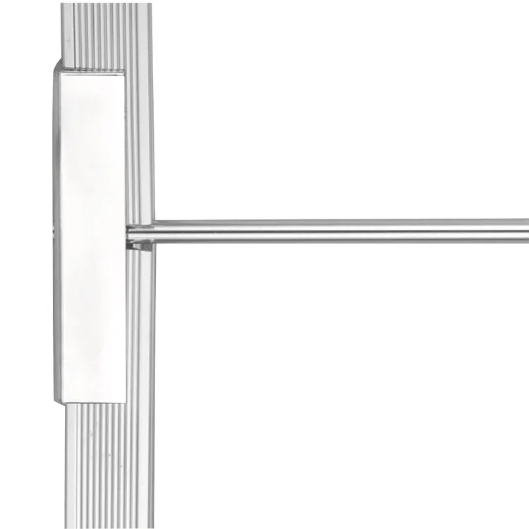 Bathroom Aluminum curtain stick 3*1m Bendy Rail Adjustable Curved Shower Curtain Rod