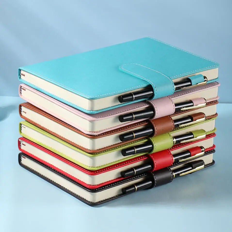 China notebook Factory Outlet Custom Printed Personalized Design School Diary Notebook Sublimation Leather cover Spiral Journal