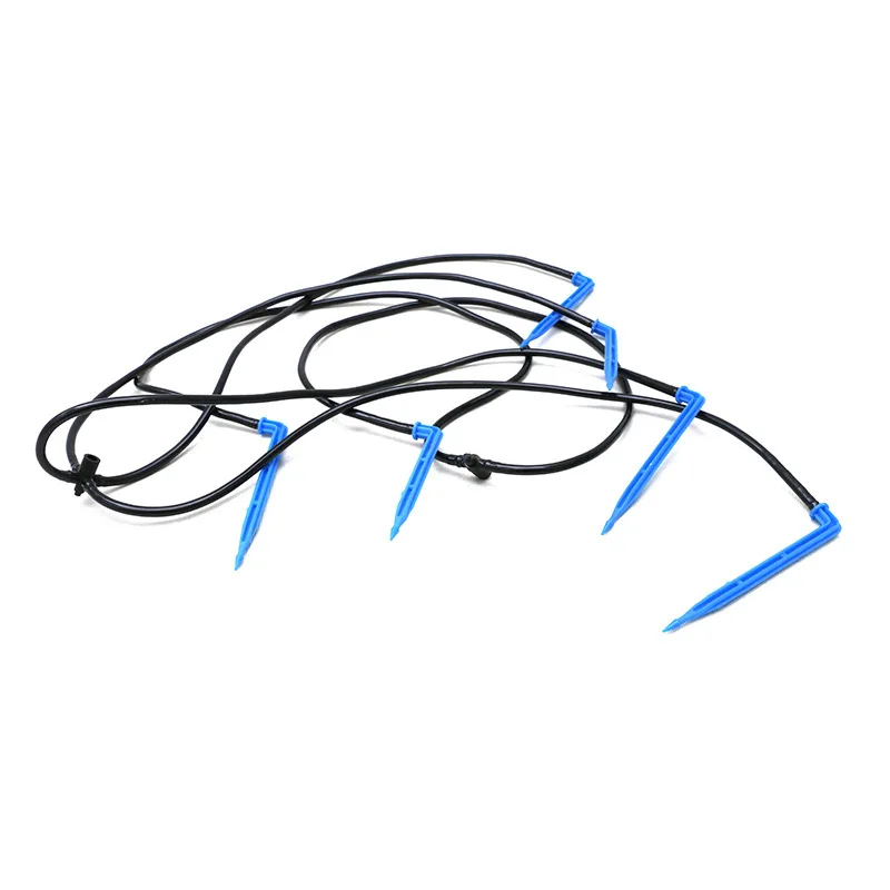 Drop arrow set automatic watering device potted emitter drop sword four drop arrow set pressure compensation emitter