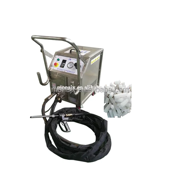 Dry Ice Blaster Cleaning Machine Industrial Dry-Ice Blasting Cleaner CO2