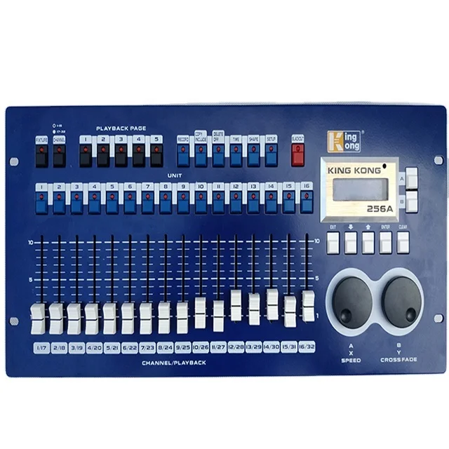 hot sale 256 DMX channel 256 A with 35 built in shapes 80 playback wedding parties