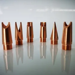Fiber Laser Welding Nozzles For Qiling/Hanwei/WSX/KRD Welding Head Fiber Laser Mental Welding
