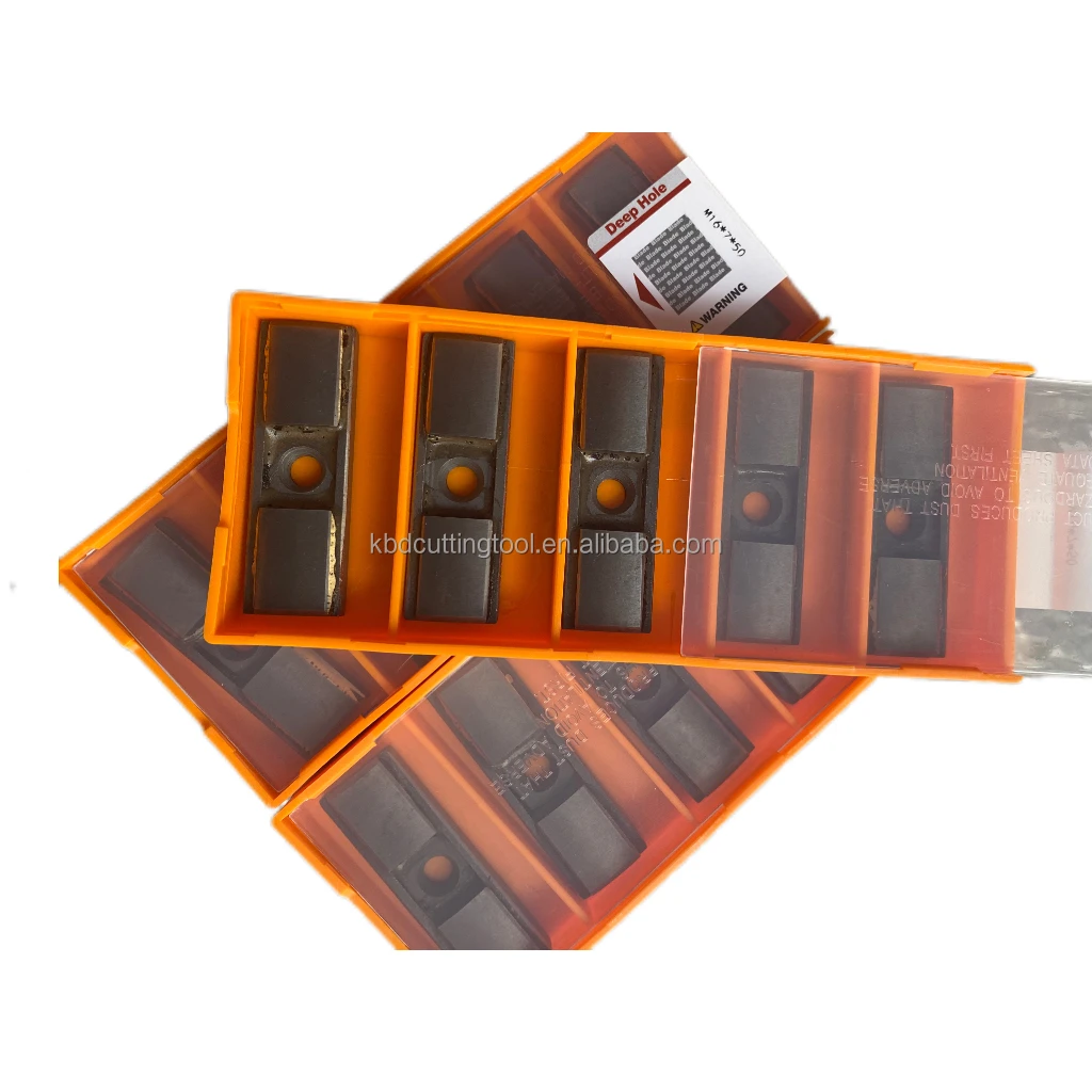 Ceramic Inserts with Aluminum Finishing for Turning and Coating Inner Hole for Gun Drill Seals in Steel Applications