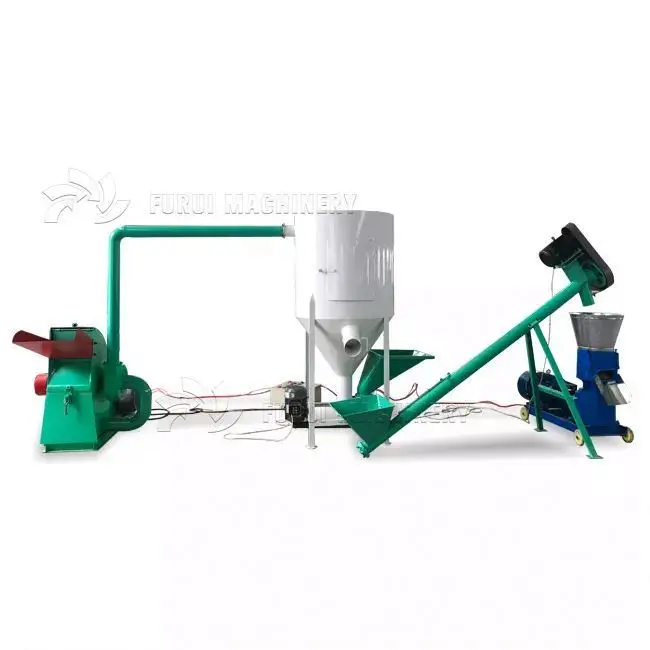 Cattle feed pellet press machine/grass fodder pellet making machine/sheep cow feed pellet mill