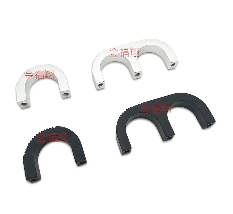 Boutique Aluminum Alloy Half Round Aluminum Handle B4 Series Handle U-shaped Handle