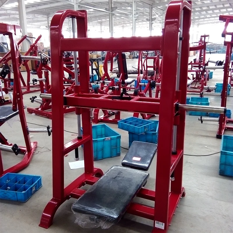 Hot Sale Plate Loaded Vertical Leg Press Fitness Exercise Machine