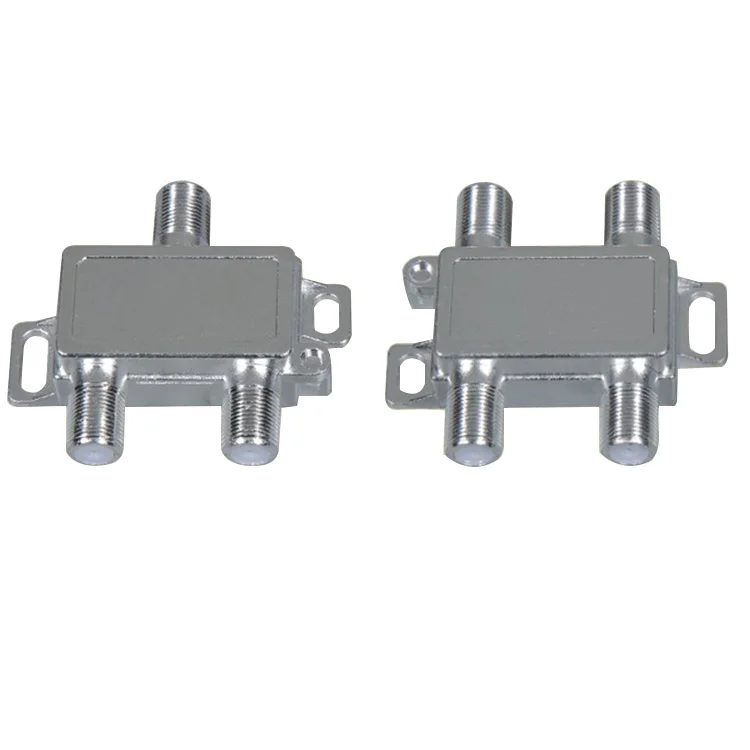 металлическая распределительная коробка кабельный ТВ сплиттер пользовательский электронный корпус